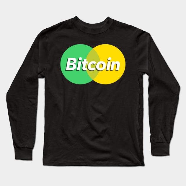 Mastercoin Bitcoin Long Sleeve T-Shirt by tshirtbaba